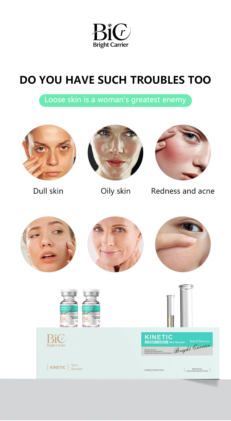 Kinetic Skin Booster